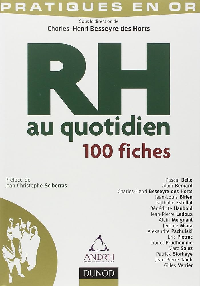 RH au quotidien: 100 fiches