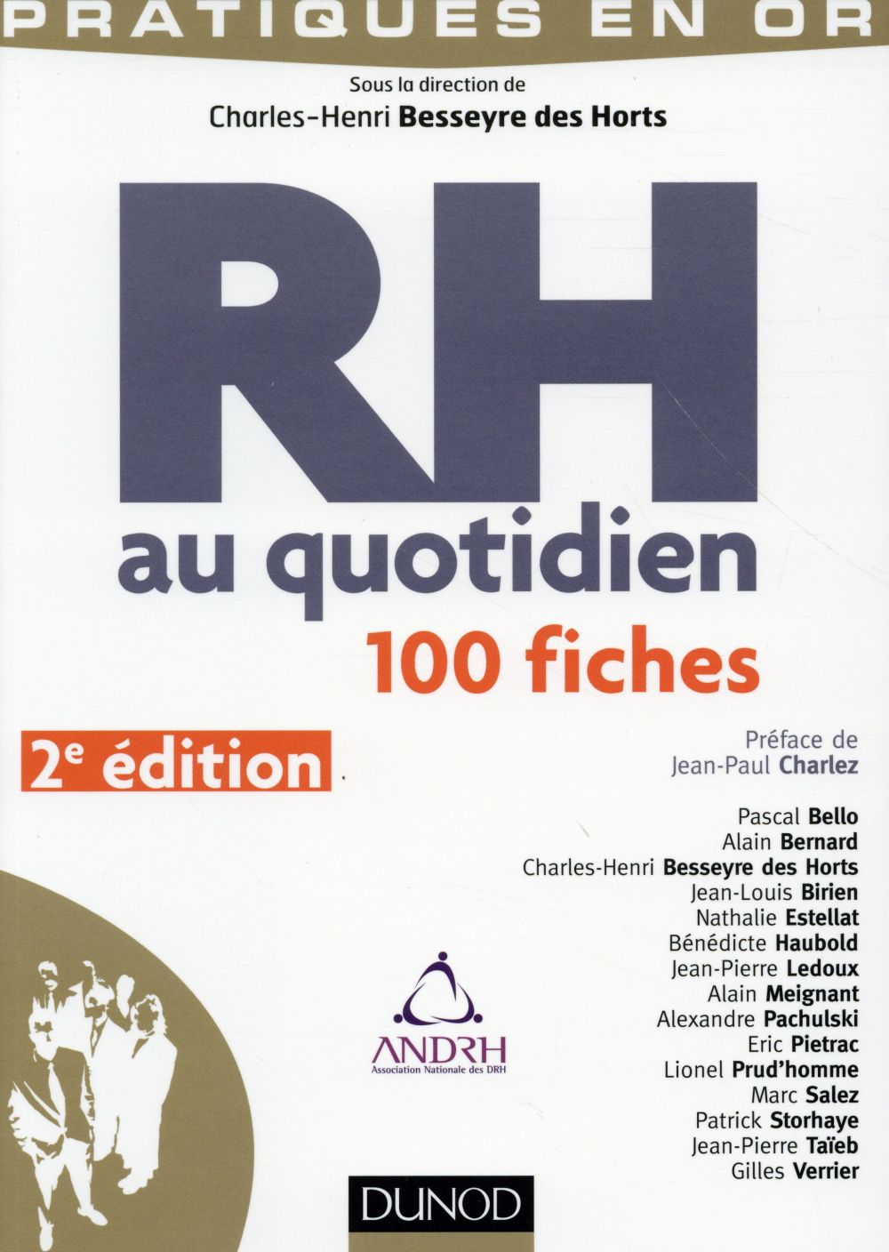 RH au quotidien ; 100 fiches (2e édition) 