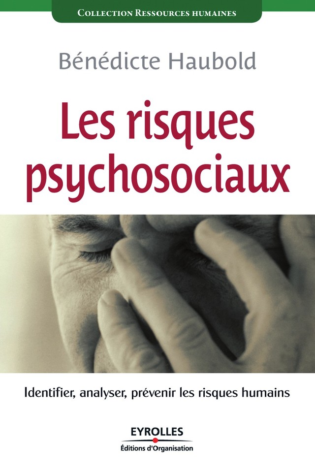 Les risques psychosociaux <br><br>  Analyser et prévenir les risques humains.